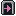 Door with a violet arrow